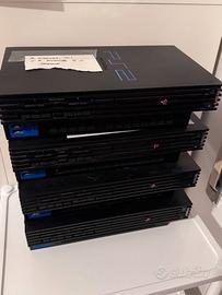 4 Sony PS2 FAT Playstation 2 Console Per Parti