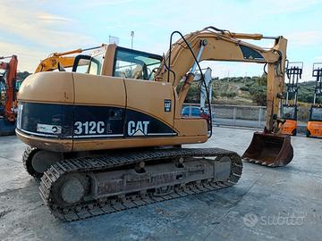 Escavatori Caterpillar 312