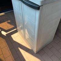 armadio basso per esterno 