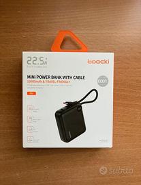 Mini power bank portatile Toocki da 10000mAh