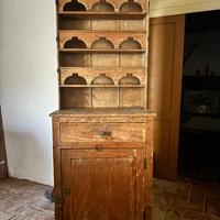 Credenza Antica Stile Provenzale – Da Restaurare