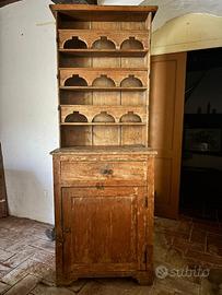Credenza Antica Stile Provenzale – Da Restaurare