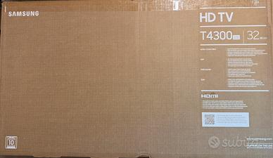 Tv samsung Frame smart qled 32 nera black