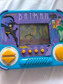 Videogioco Tiger Batman anni 90 senza sportellino
