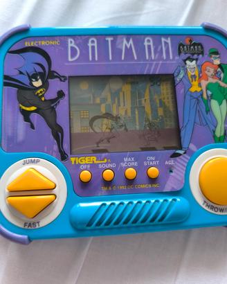 Videogioco Tiger Batman anni 90 senza sportellino