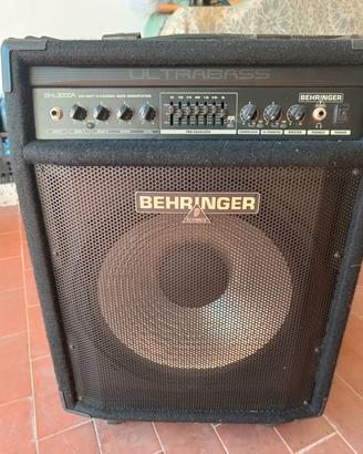 Behringer Ultrabass  BXL3000A