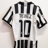 Maglia Tevez ufficiale con autografo