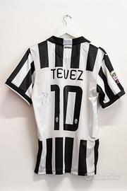 Maglia Tevez ufficiale con autografo
