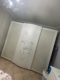 Armadio camera da lettoante scorrevoli