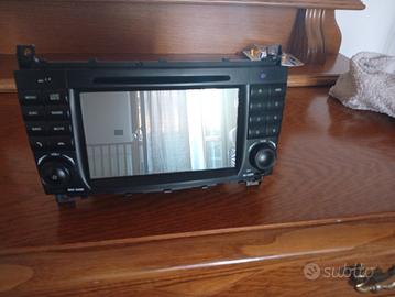 autoradio Mercedes w203 