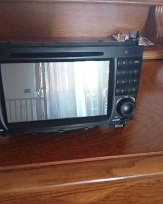 autoradio Mercedes w203 