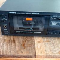 registratore a cassette Onkyo
