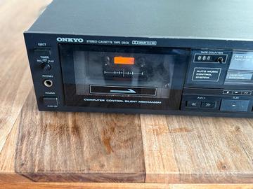 registratore a cassette Onkyo