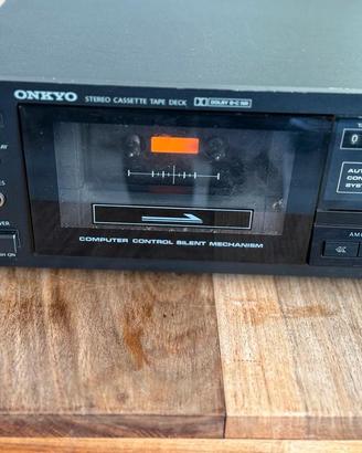 registratore a cassette Onkyo