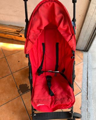 Passeggino leggero chiusura a ombrello Giordani