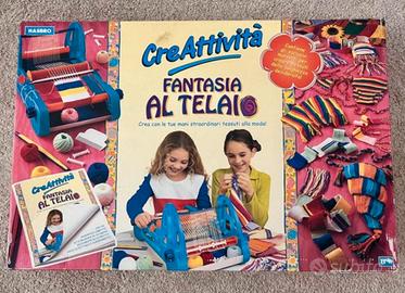 Gioco CreAttività Fantasia al Telaio della Hasbro.