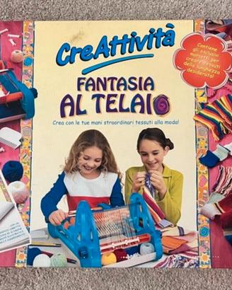Gioco CreAttività Fantasia al Telaio della Hasbro.