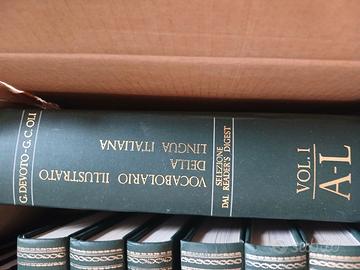 Dizionario illustartivo 2 volumi