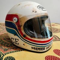 Casco Premier Trophy BTR 8 BM + visiera TAGLIA S