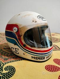 Casco Premier Trophy BTR 8 BM + visiera TAGLIA S