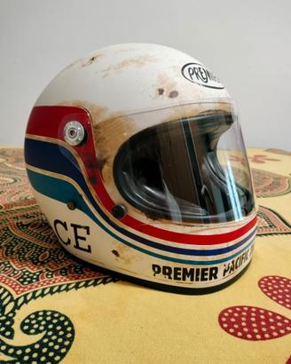 Casco Premier Trophy BTR 8 BM + visiera TAGLIA S