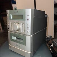 Stereo Micro Hi-Fi SHARP XL-540H - CD