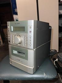 Stereo Micro Hi-Fi SHARP XL-540H - CD