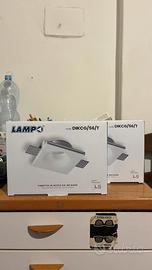 Faretti di cartongesso