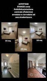 STANZA arredata Pressi Stazione Centrale/Via Oreto