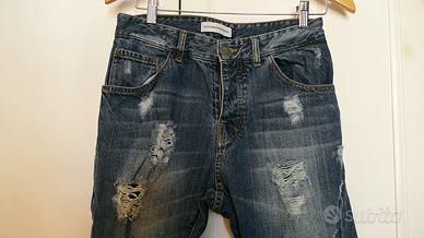 Jeans moda Alessandro Dell'acqua