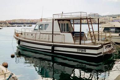 Motovedetta dismessa