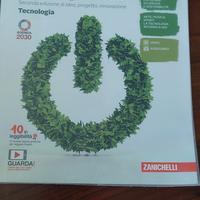 libri scuola media tecnologia "tecnologia .verde"