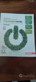 libri scuola media tecnologia "tecnologia .verde"