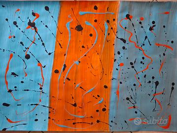 Quadro dipinto a mano