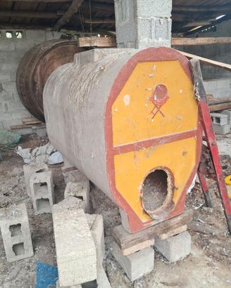 Botte in cemento