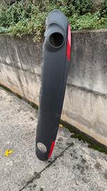 Diffusore posteriore giulia