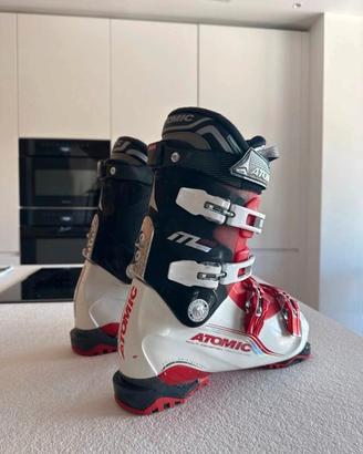 scarponi da sci Atomic M Tech Flex 85 taglia 43