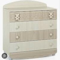 cassettiera e fasciatoio Foppapedretti 