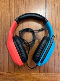 Cuffie nintendo switch