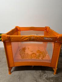 Box giochi bambini pieghevole