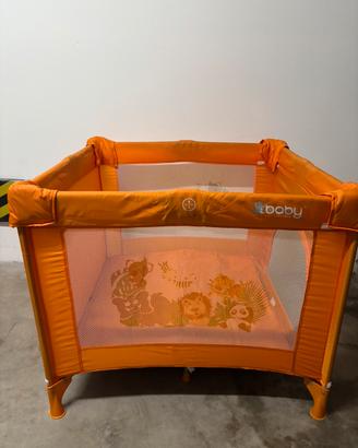 Box giochi bambini pieghevole