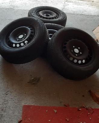 Gomme invernali golf 5 o 6