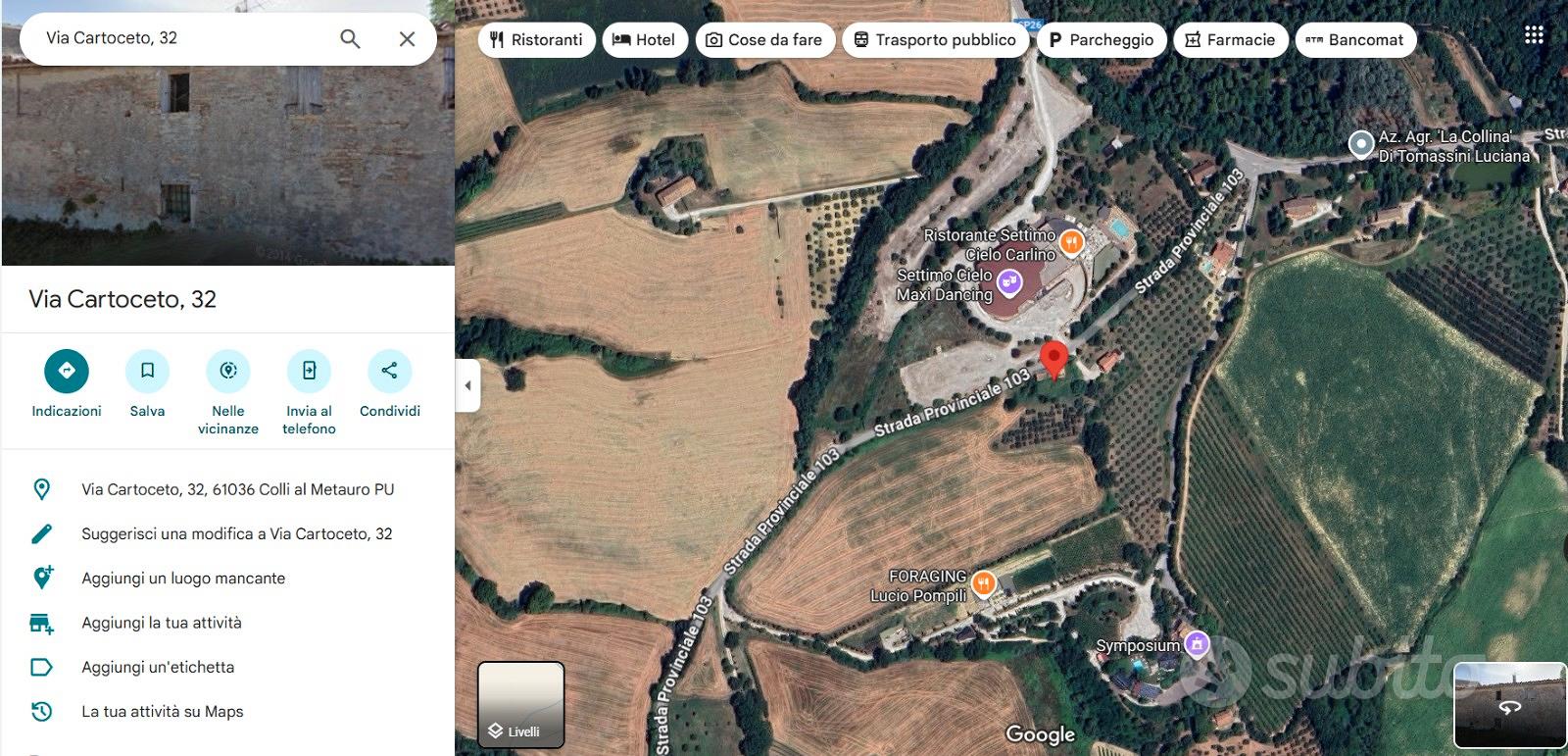 Casolare campagna, Colli al Metauro -Serrungarina - Altro