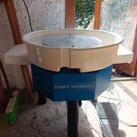 tornio ceramica Shimpo Whisper -T 