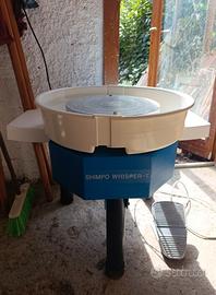 tornio ceramica Shimpo Whisper -T 