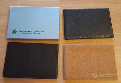Tre Porta Libretto Assegni da collezione