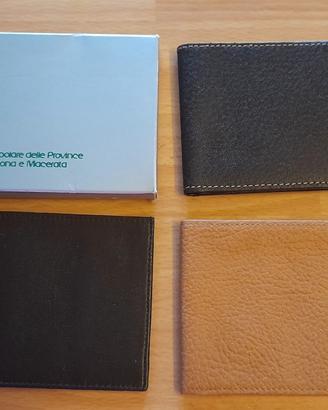 Tre Porta Libretto Assegni da collezione