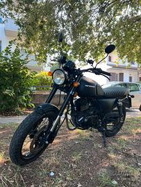 Verve Moto Classic S 125 - 2018 – 8.693 km