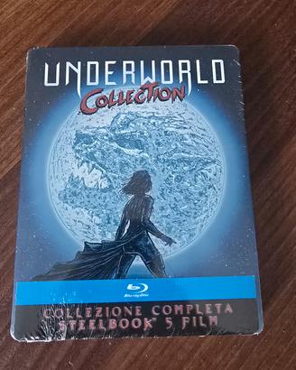 Underworld Collection Steelbook Blu-Ray  sigillato