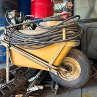 Pompa irroratrice a scoppio